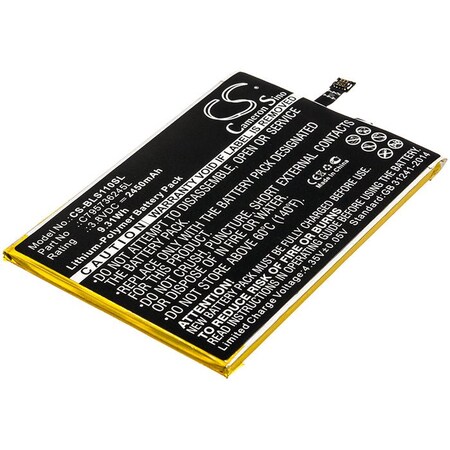 Bsc Preferred BLU S0110 Studio One Mobile Phone Replacement Battery CS-BLS110SL